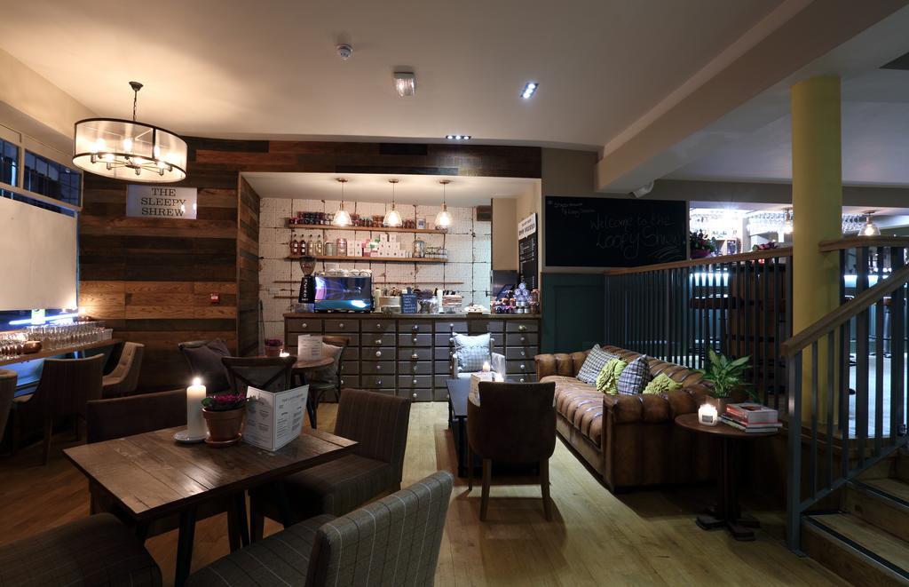 The Loopy Shrew Hotell Shrewsbury Exteriör bild