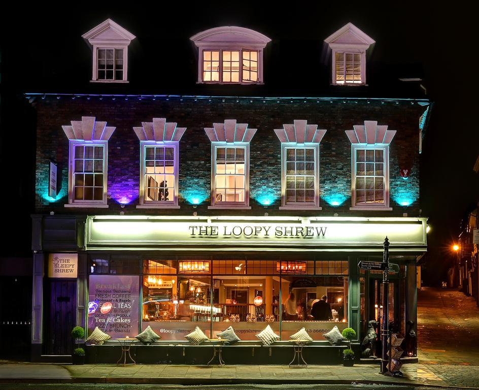 The Loopy Shrew Hotell Shrewsbury Exteriör bild