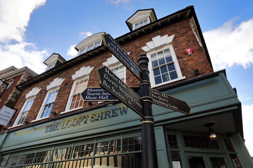 The Loopy Shrew Hotell Shrewsbury Exteriör bild